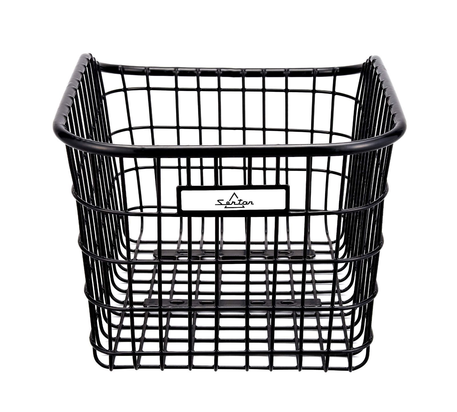 自転車用後ろカゴ アルミダスR420 アルミ後ろカゴ 取付金具付 RB