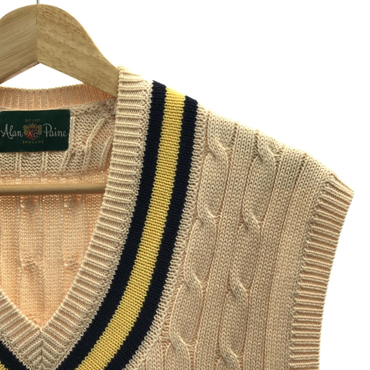 Alan Paine / アランペイン | Cricket Knit Vest クリケット