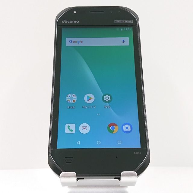 TOUGHBOOK P-01K docomo ブラック 送料無料 本体 c05316