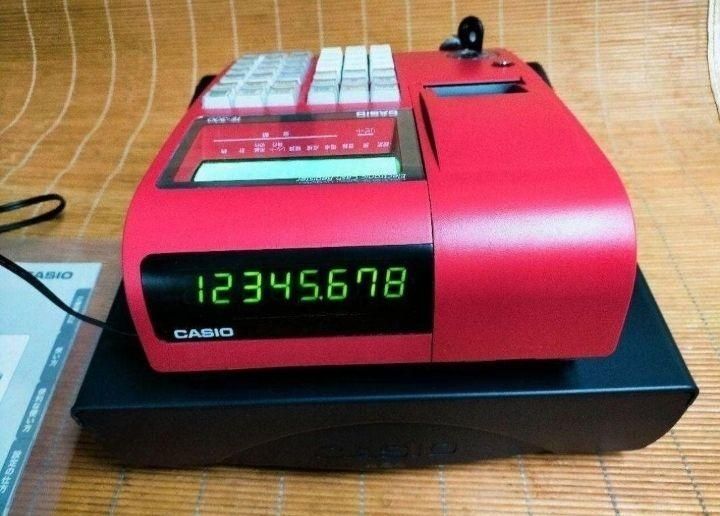 カシオレジスター TE300 Amazon.co.jp: Casio TE-300 Resistor, 10 Divisions, Small