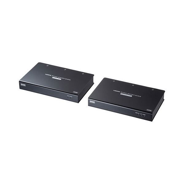 산와 서플라이 KVM 익스텐더 (HDMI/USB용) VGA-EXKVMHU2