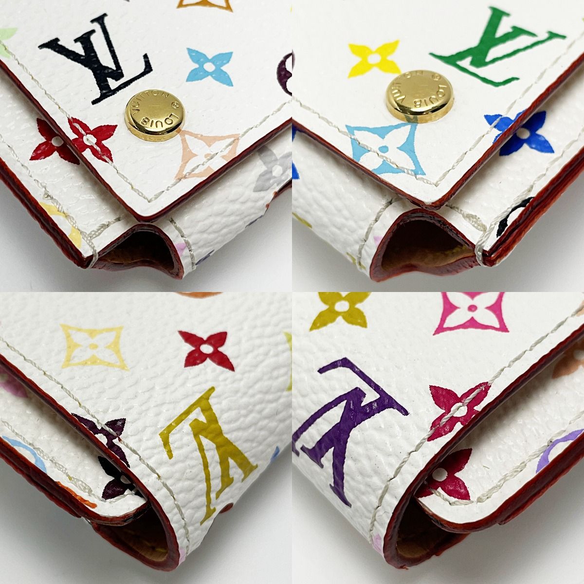 ルイヴィトン M60014 モノグラムマルチカラー エテュイ