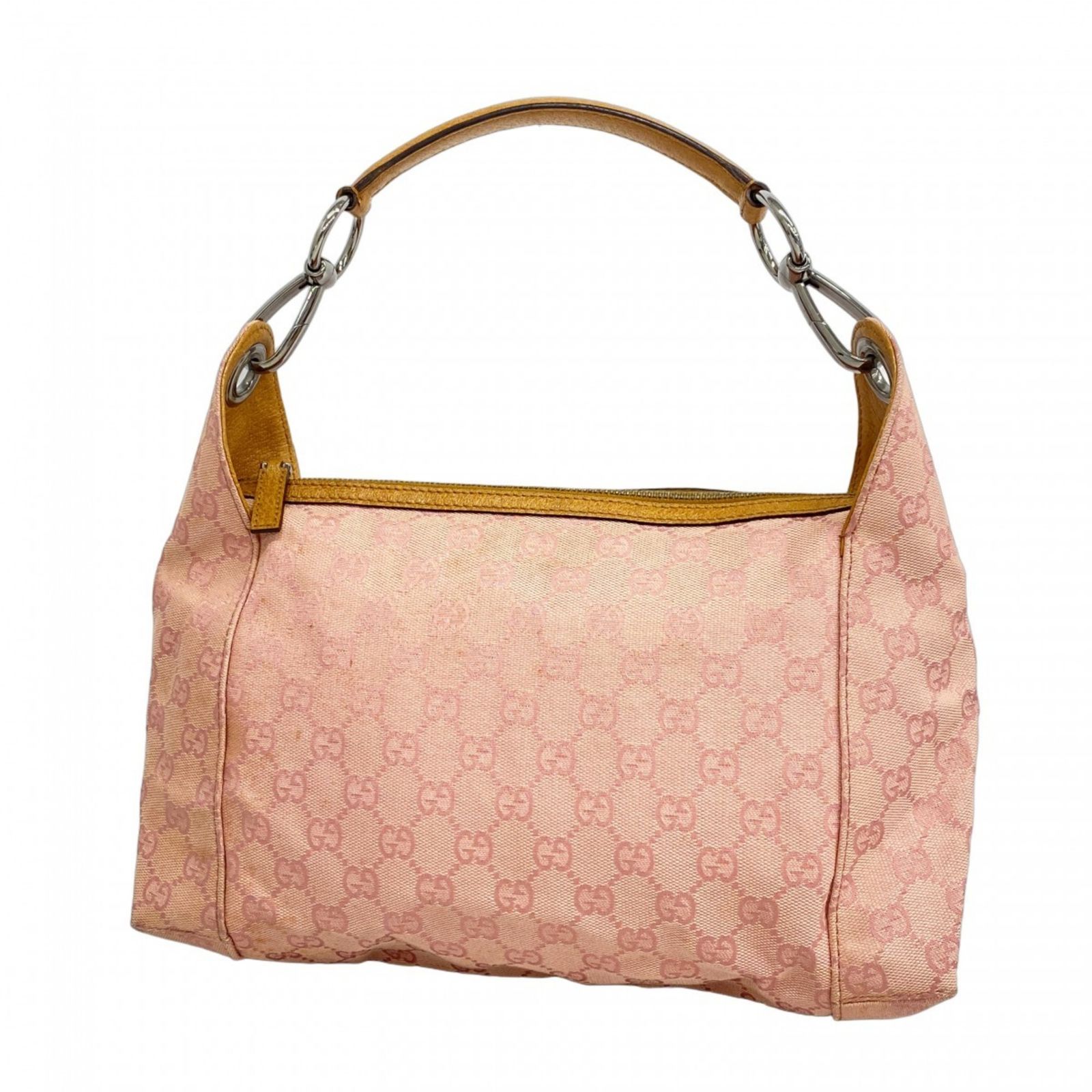 グッチ Gucci グッチ ハンドバッグ GGキャンバス 113023 キャンバス ピンク レディース