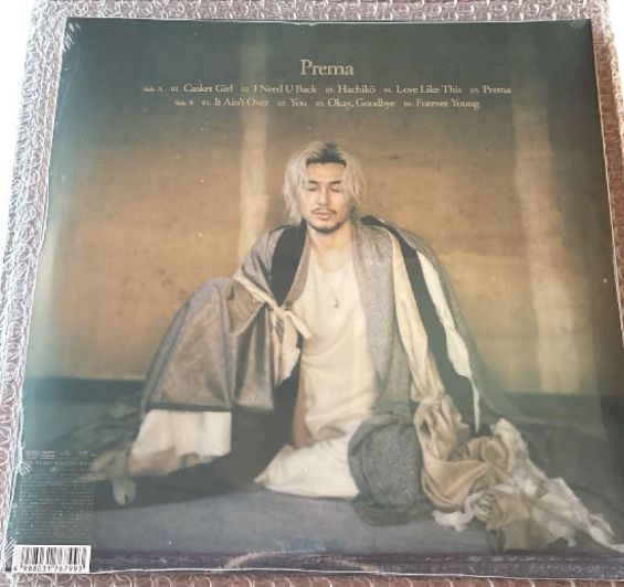 【新品未使用】　Fujii Kaze 藤井風 Prema LP レコード 藤井風 Fujii Kaze - Prema