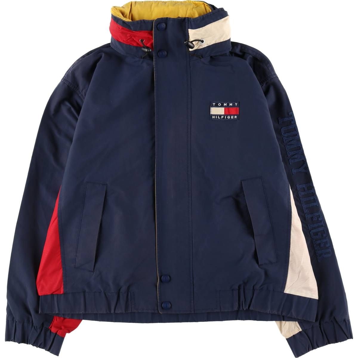 古着 90年代 トミーヒルフィガー TOMMY HILFIGER セーリングジャケット メンズM相当 ヴィンテージ/eaa507482