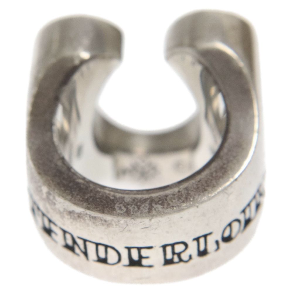 TENDERLOIN (テンダーロイン) T-H.S RING SILVER/STONE 10号 ホースシューリング シルバー/ダイヤ  ※サイズ直しあり - メルカリ