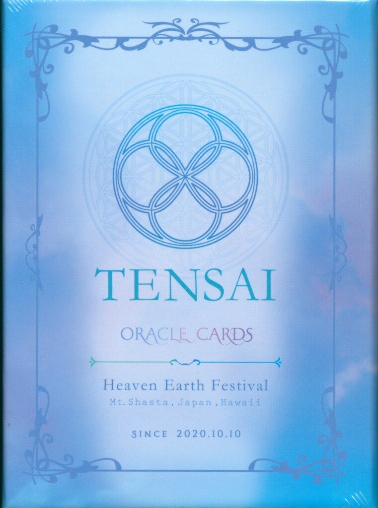 TENSAI MIKI&SAYURI TENSAI ORACLE CARDS 天祭オラクルカード