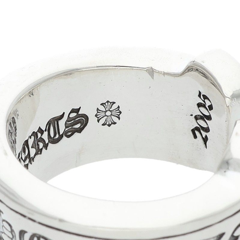 21－22号】ルイヴィトン メンズ リング モノグラム キューブ 指輪 L