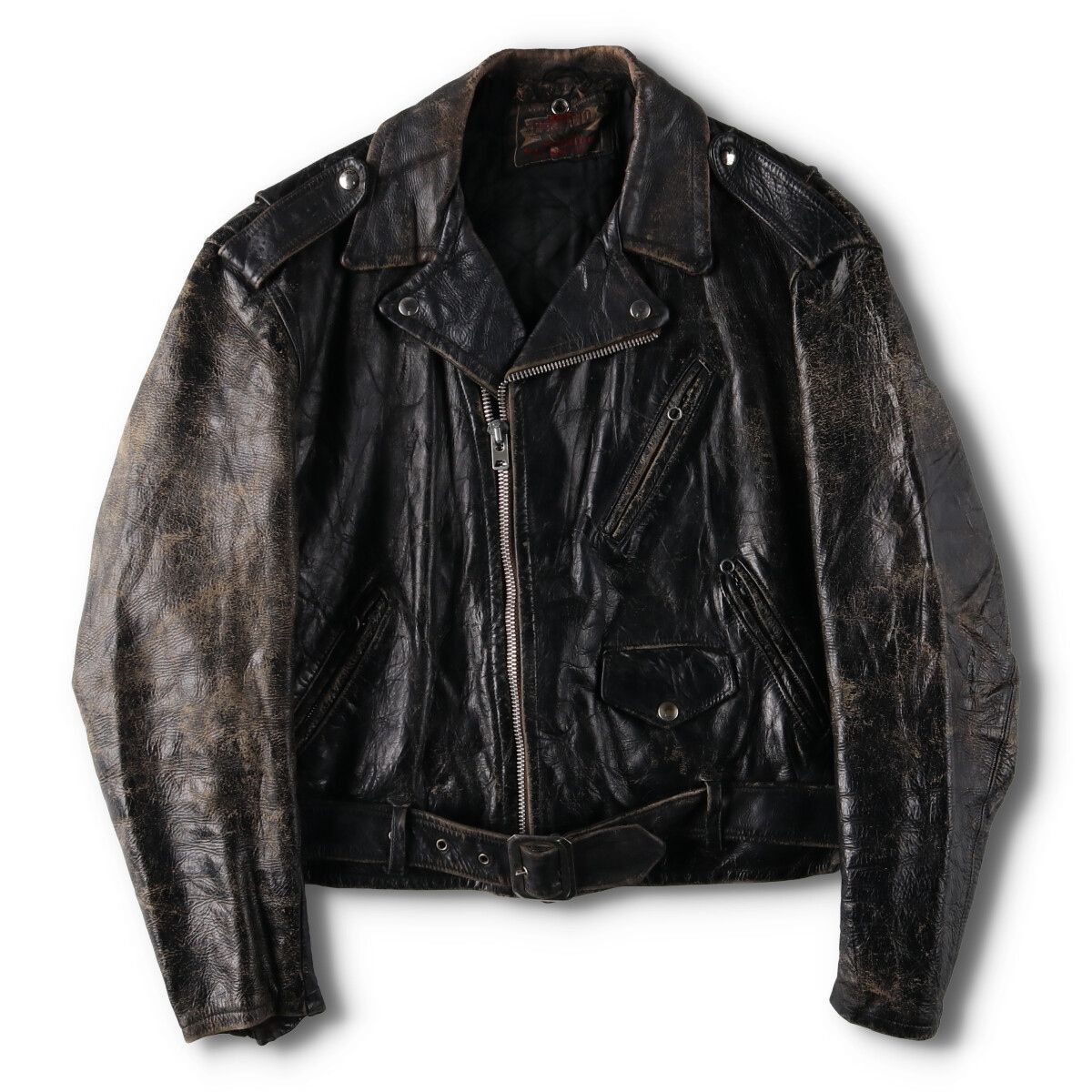 古着 50年代 ショット SCHOTT PERFECTO リボンタグ ワンスター 