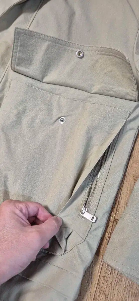 SYSTEM homme システムオム マウンテンパーカー 100サイズ KANDAIZUMI_COM