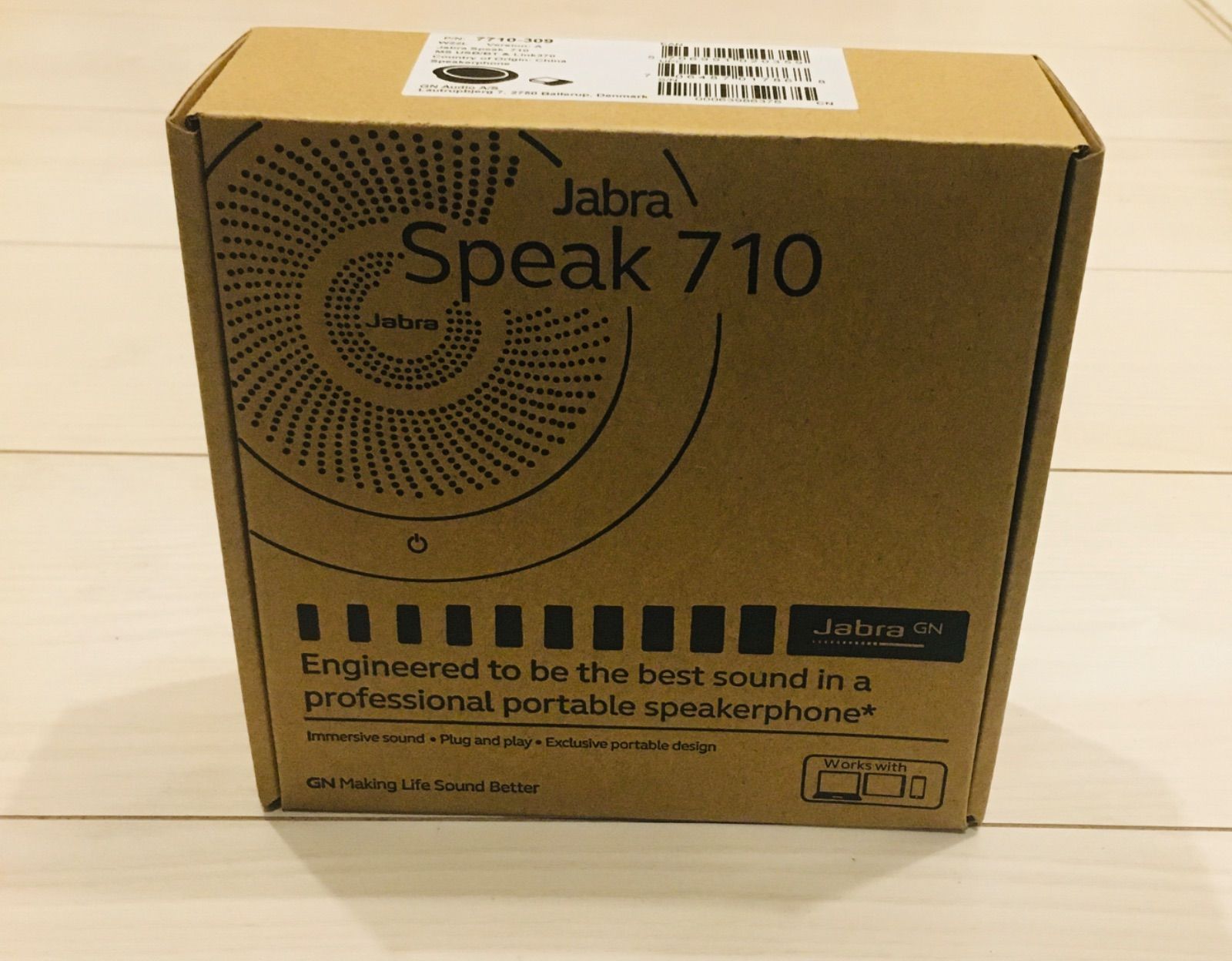 Jabra(ジャブラ) bluetoothスピーカー JabraSpeak 710+ MS 7710-309