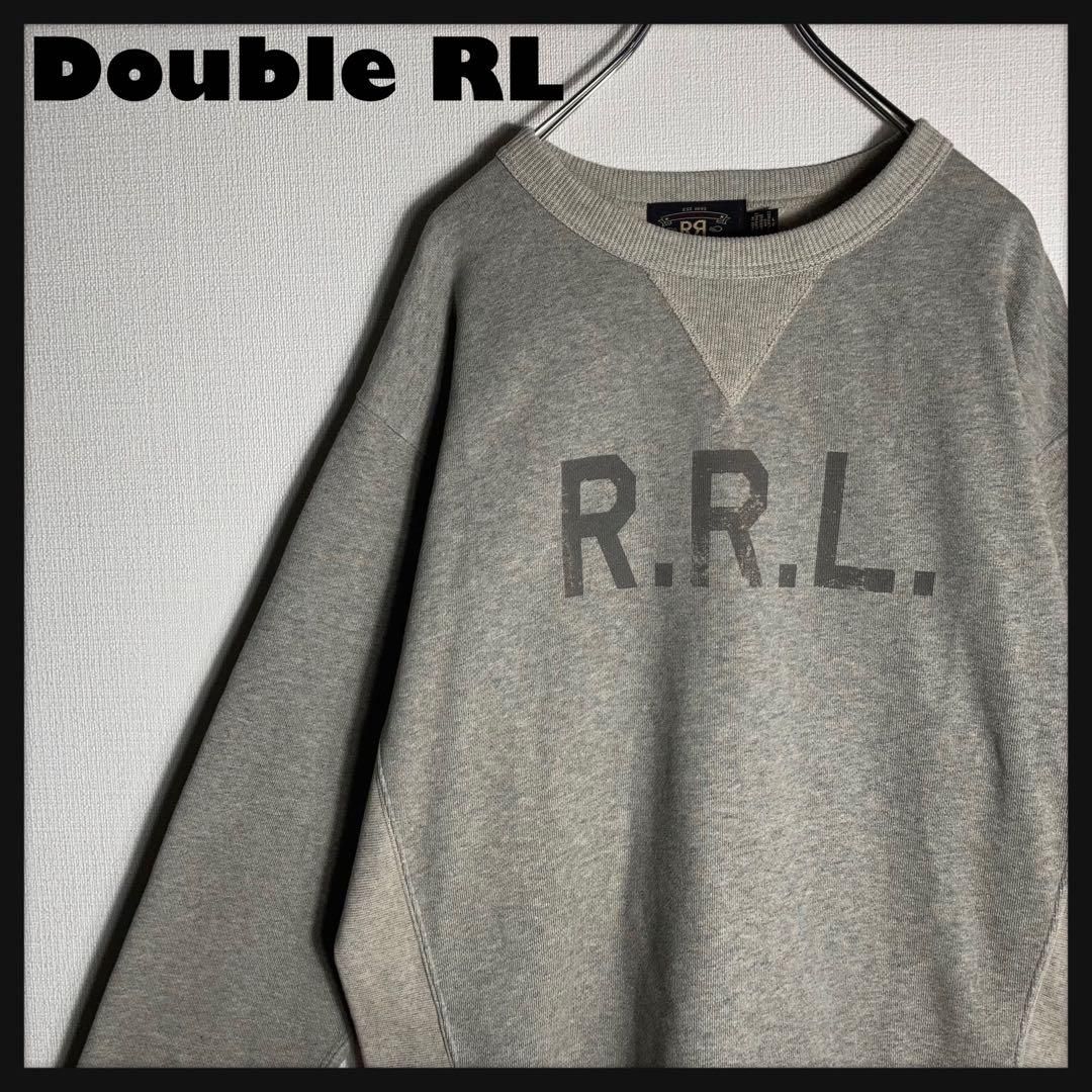 【極美品】RRL ロゴスウェット L 極美品】RRL ロゴスウェット L Yahoo!オークション -「ダブル