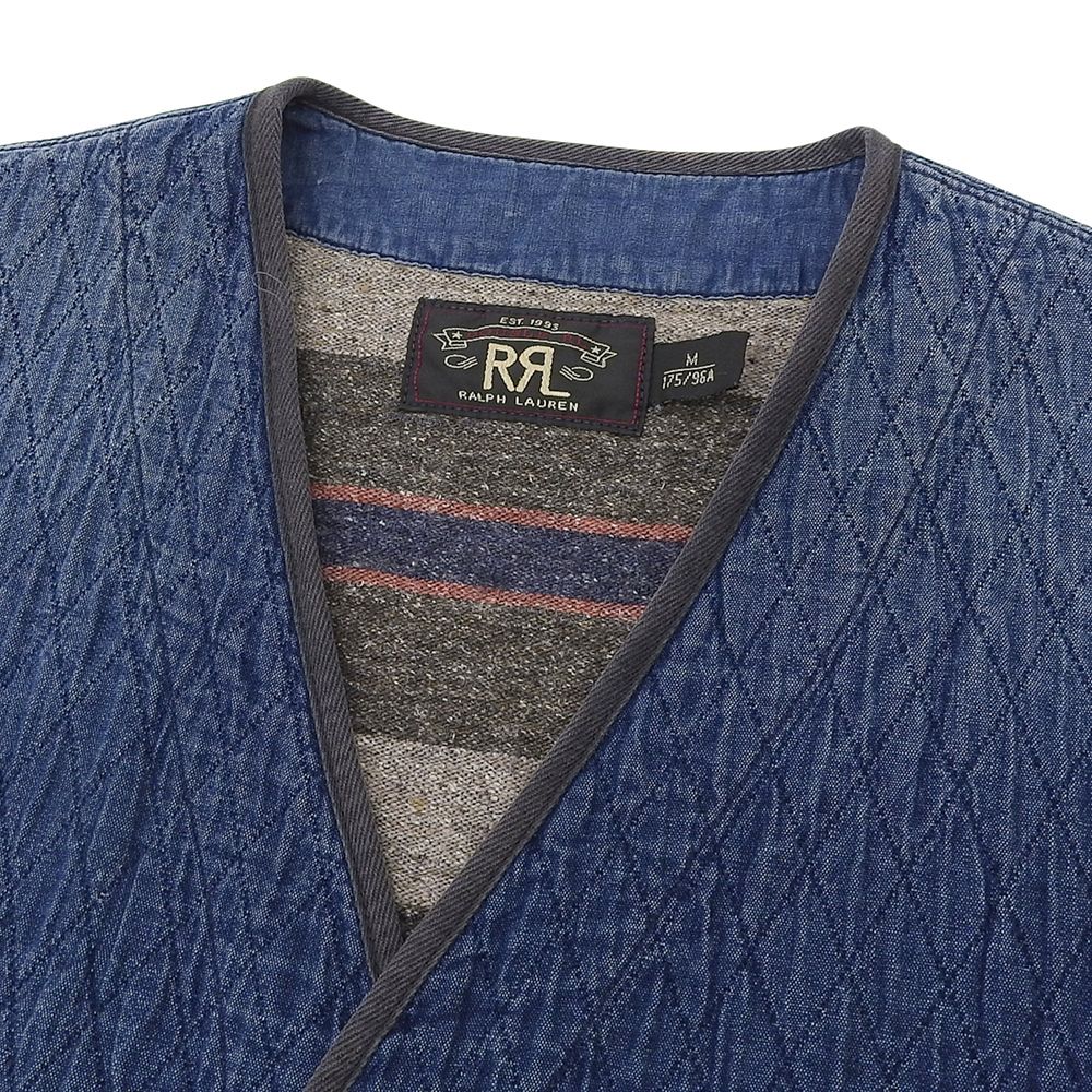 本藍染め ダイヤキルティング