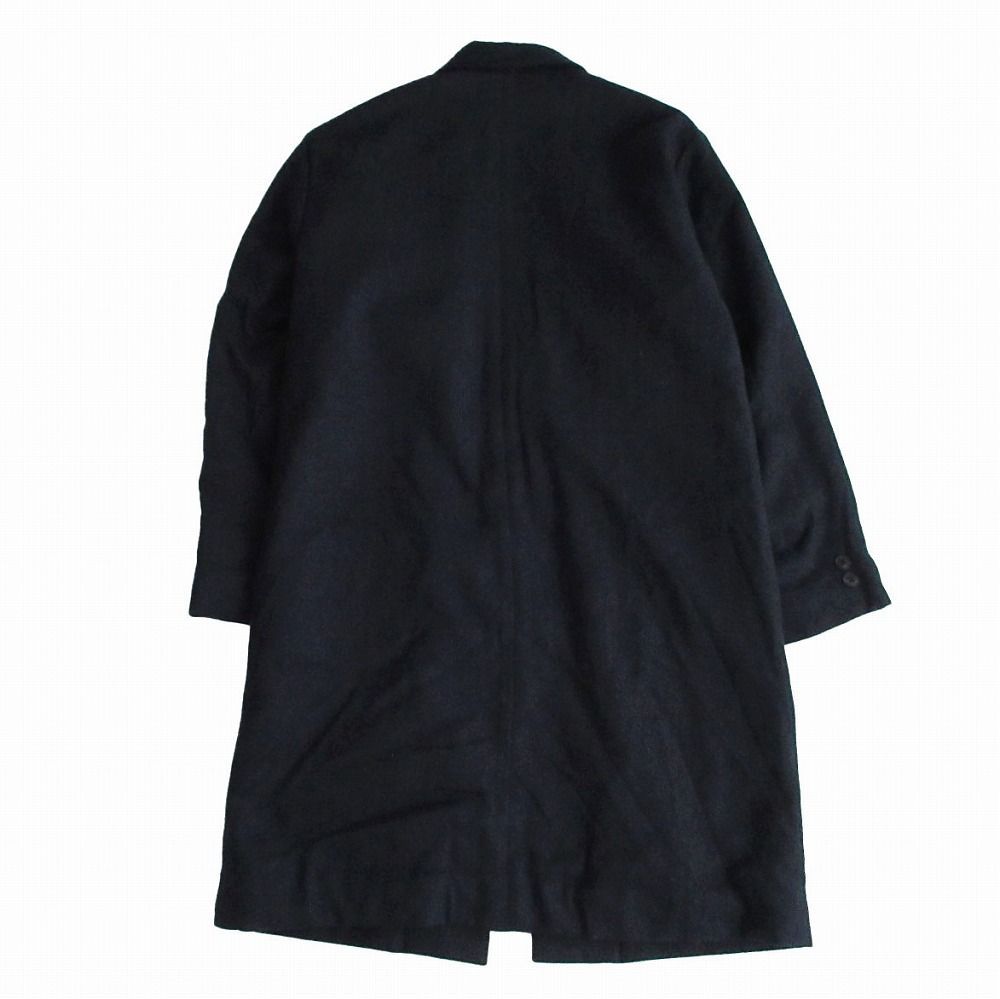 KAPOK KNOT カポックノット ヘリンボーン柄 チェスターコート