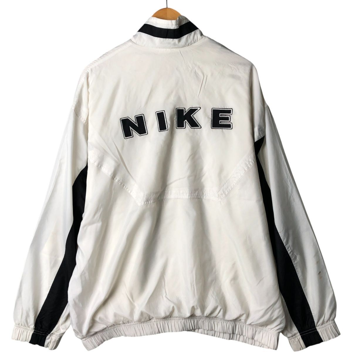 古着 90~00年代 ナイキ NIKE バックロゴ ウインドブレーカー