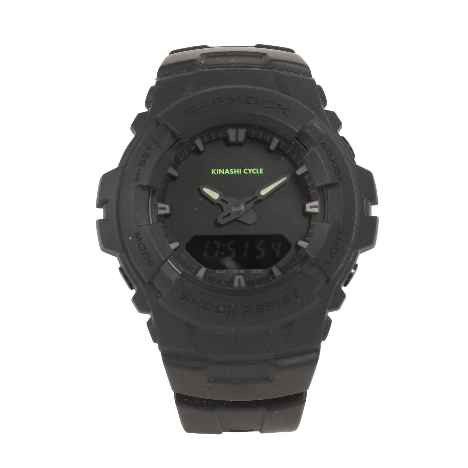 G-SHOCK ジーショック 木梨サイクル G-100 デジアナ 腕時計 / ウォッチ 