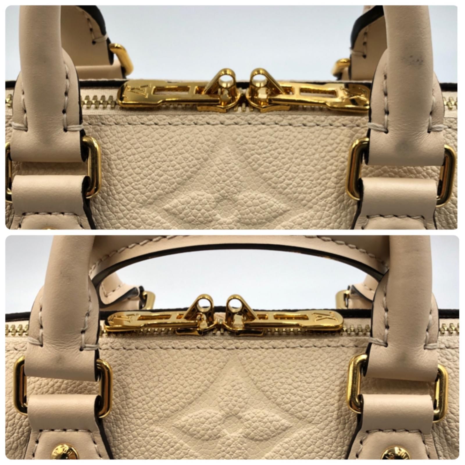 Louis Vuitton モノグラム スピーディ　ハンドバッグ LOUIS VUITTON】ルイヴィトン『モノグラム アンプラント