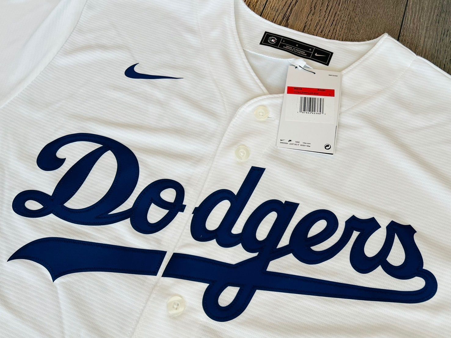 新品/正規品】NIKE ナイキ DODGERS ドジャース ロサンゼルス