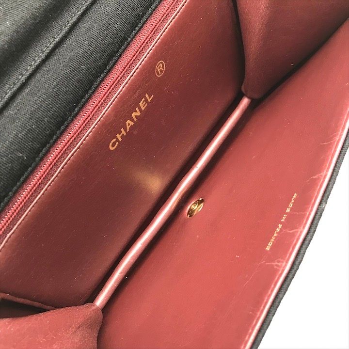 美品 CHANEL シャネル ココマーク マトラッセ コットンジャージ  