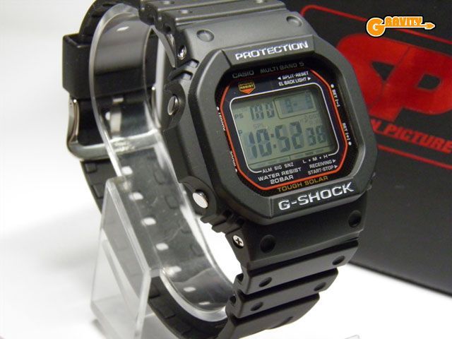 CASIO(カシオ)G-SHOCK(ジーショック）GW-M5600SP-1JF フジテレビ ドラマ SP(エスピー） SP THE MOTION  PICTURE 革命篇 オリジナルモデル 井上薫（V6 岡田准一）【未使用品】 - メルカリ