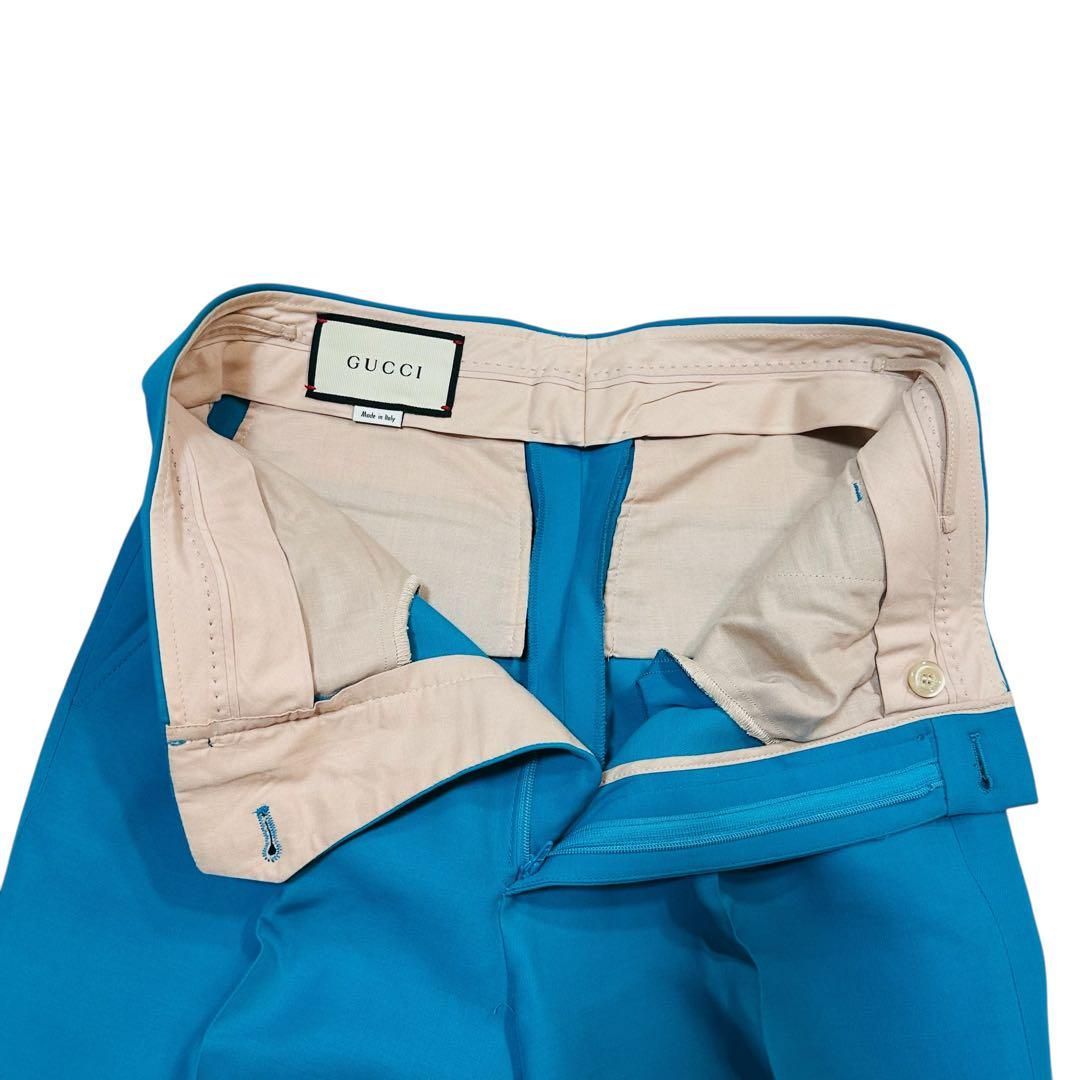 グッチ 596963 ウール×シルク 40 パンツ - メルカリ グッチ 596963 ウール×シルク 40 パンツ - メルカリ