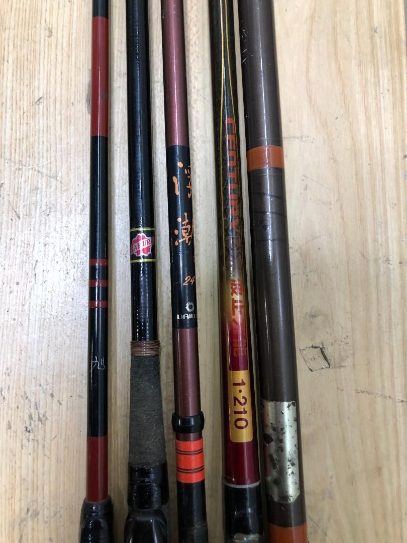 ダイワ　リョウビ 釣竿13本　セット　75056-1-003 ダイワ リョウビ 釣竿13本 セット 75056-1-003 - メルカリ