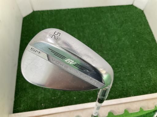 タイトリスト VOKEY SPIN MILLED SM8 ツアークロム 52°|12°F ウェッジ WG NS PRO MODUS3 TOUR105 フレックスS メンズ 男性用 右利き 右用 Cランク ゴルフクラブ