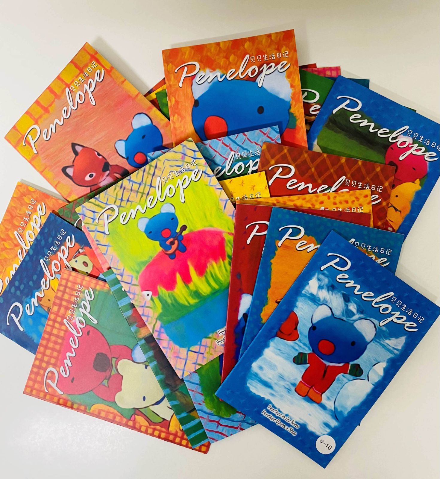 新品】ペネロペ 英語絵本27冊 Penelope MaiyaPen対応 マイヤペン対応