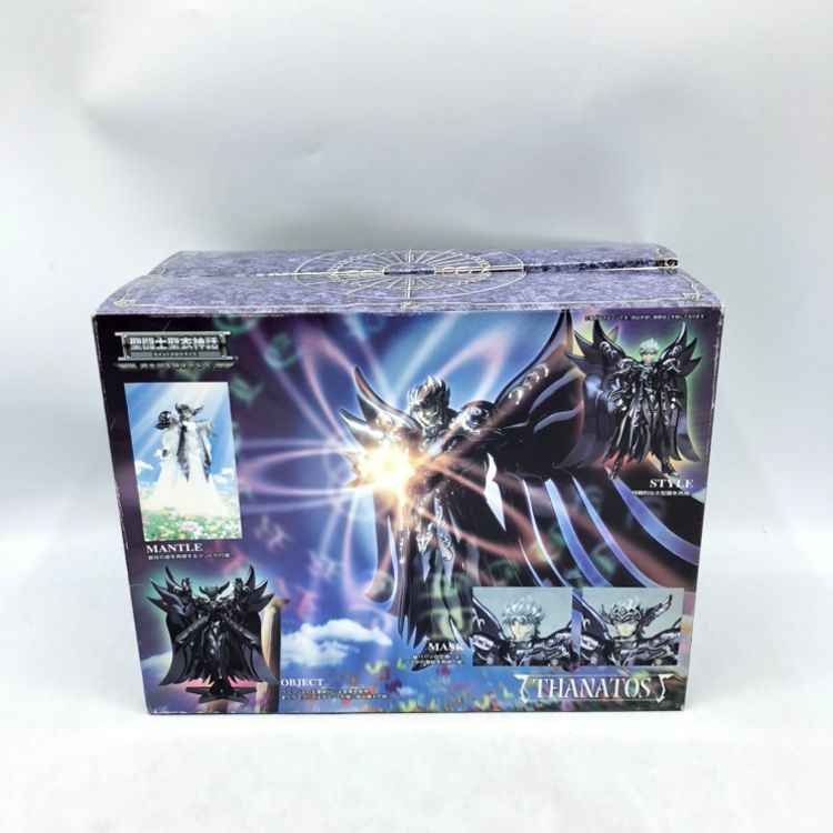 BANDAI - BANDAI バンダイ/聖闘士聖衣神話 死を司る神 タナトス/205020-2004570-7000/ABランク/19【中古】 楽天市場】BANDAI バンダイ/聖闘士聖衣神話 死を司る神 タナトス
