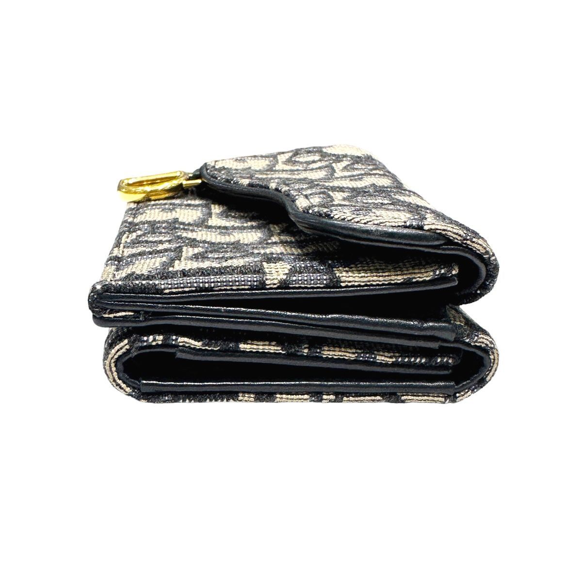 中古】 Christian Dior クリスチャン・ディオール オブリーク  