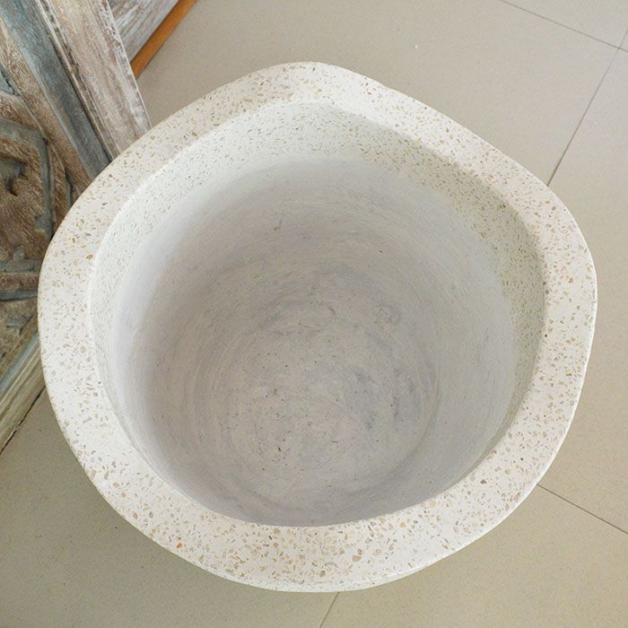 古瀬戸樽形花瓶室町時代高さ17cm