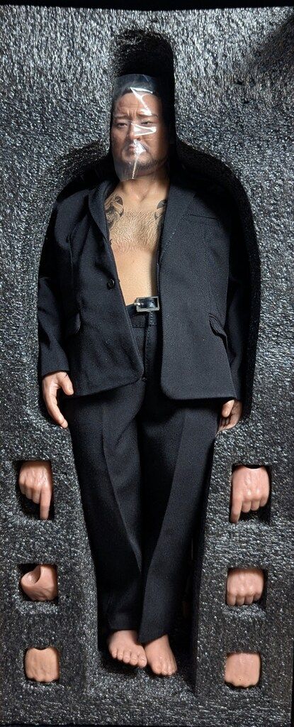 予想以上の WORLD BOX ACTION FIGURE 悪の道 いよいよぼくの本番だ 1 6スケール 【驚きの価格が実現！】