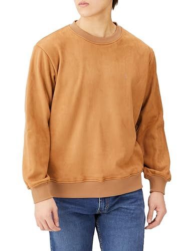 Size 50_Color ベージュ ランバンオンブルー カジュアル クルーネック長袖カットソー メンズ
