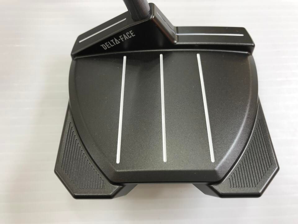 最短翌日発送】DELTA-FACE Turtle Gray 9/9 DFT-022 | 中古 | パター