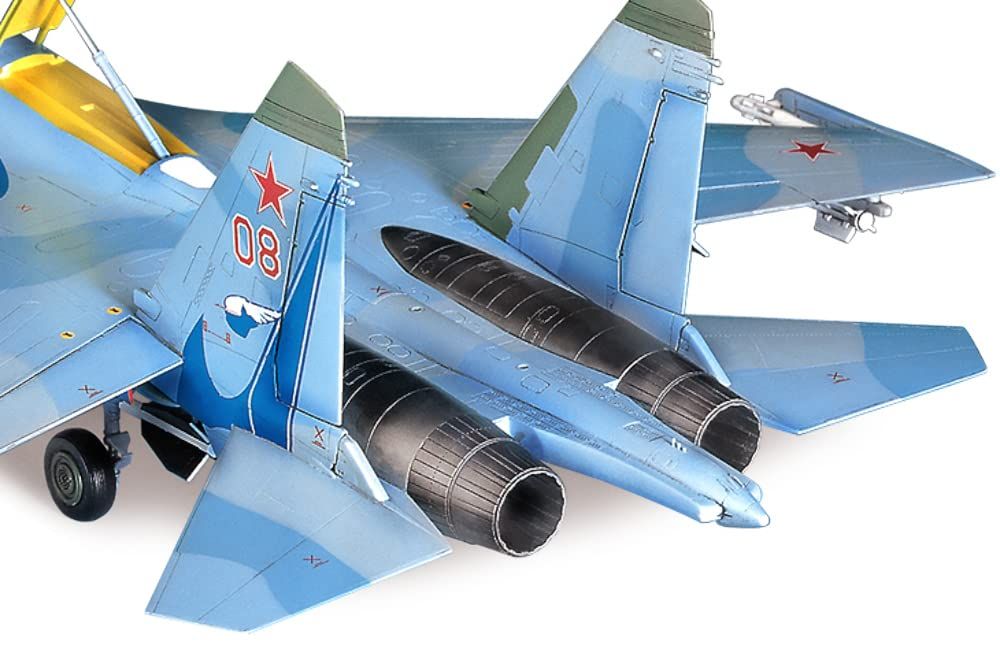 アカデミー 1/48 SU-27フランカーB AM12270 プラモデル - メルカリ