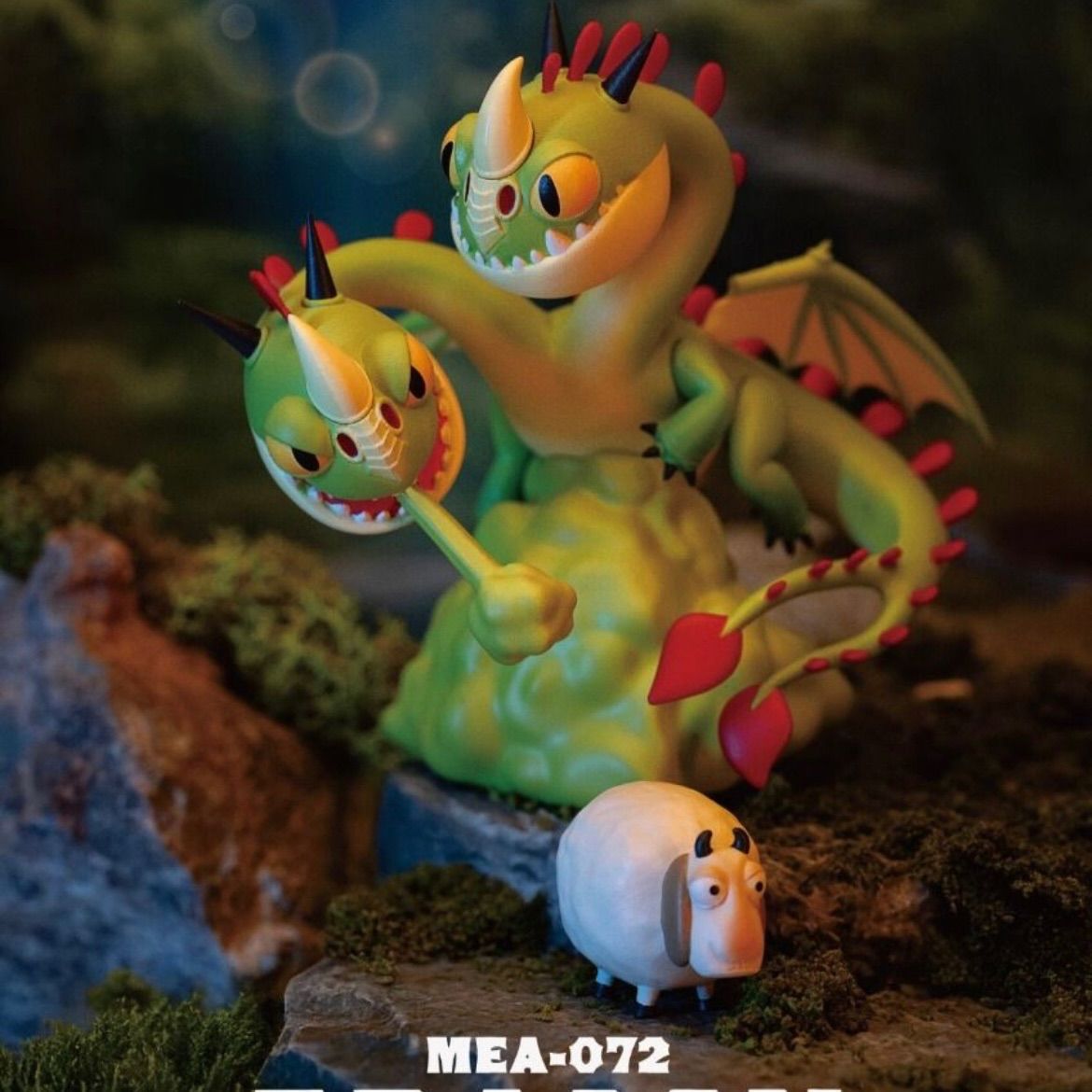 即納】新品未開封 Beast Kingdom MEA-072 ヒックとドラゴン ブラインド