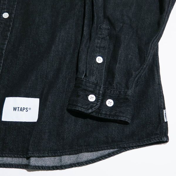 WTAPS ダブルタップス 23AW BD 04/LS/COTTON.DENIM 232BRDT-SHM03 ...