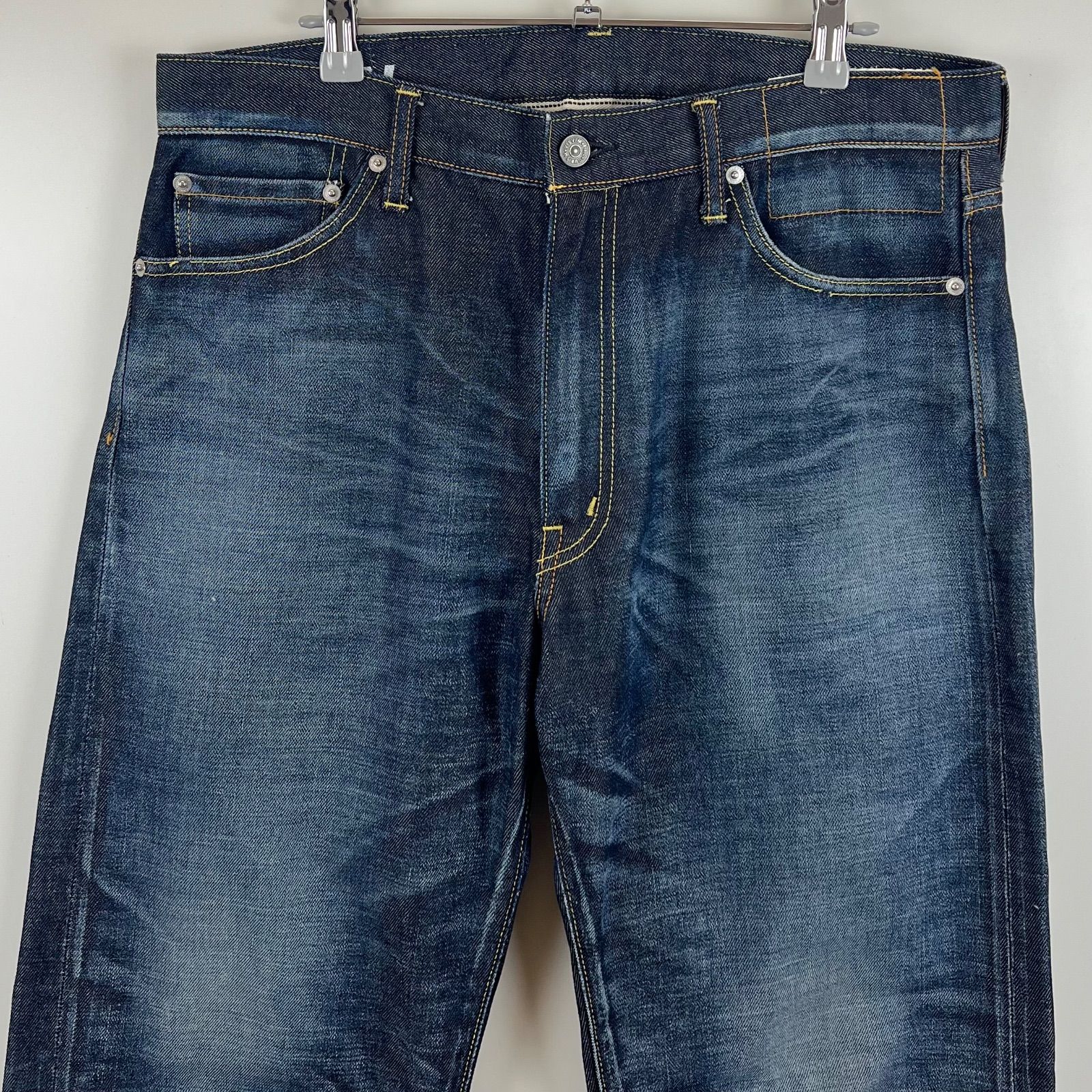 VISVIM archive FLUXUS serge de Nimes DENIM 05NW W36 L32 ビズヴィム 