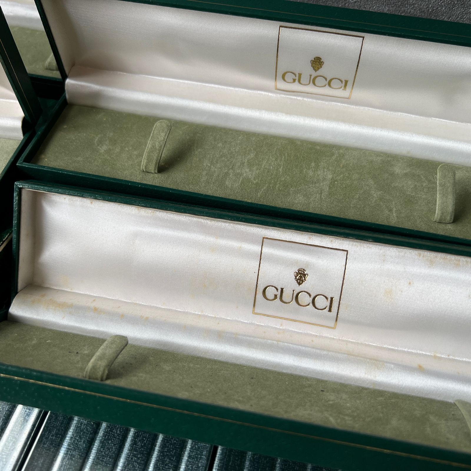 グッチ　時計　ケース　空箱　4個セット グッチ GUCCI 空箱 時計ケース BOX 4Pセット - メルカリ