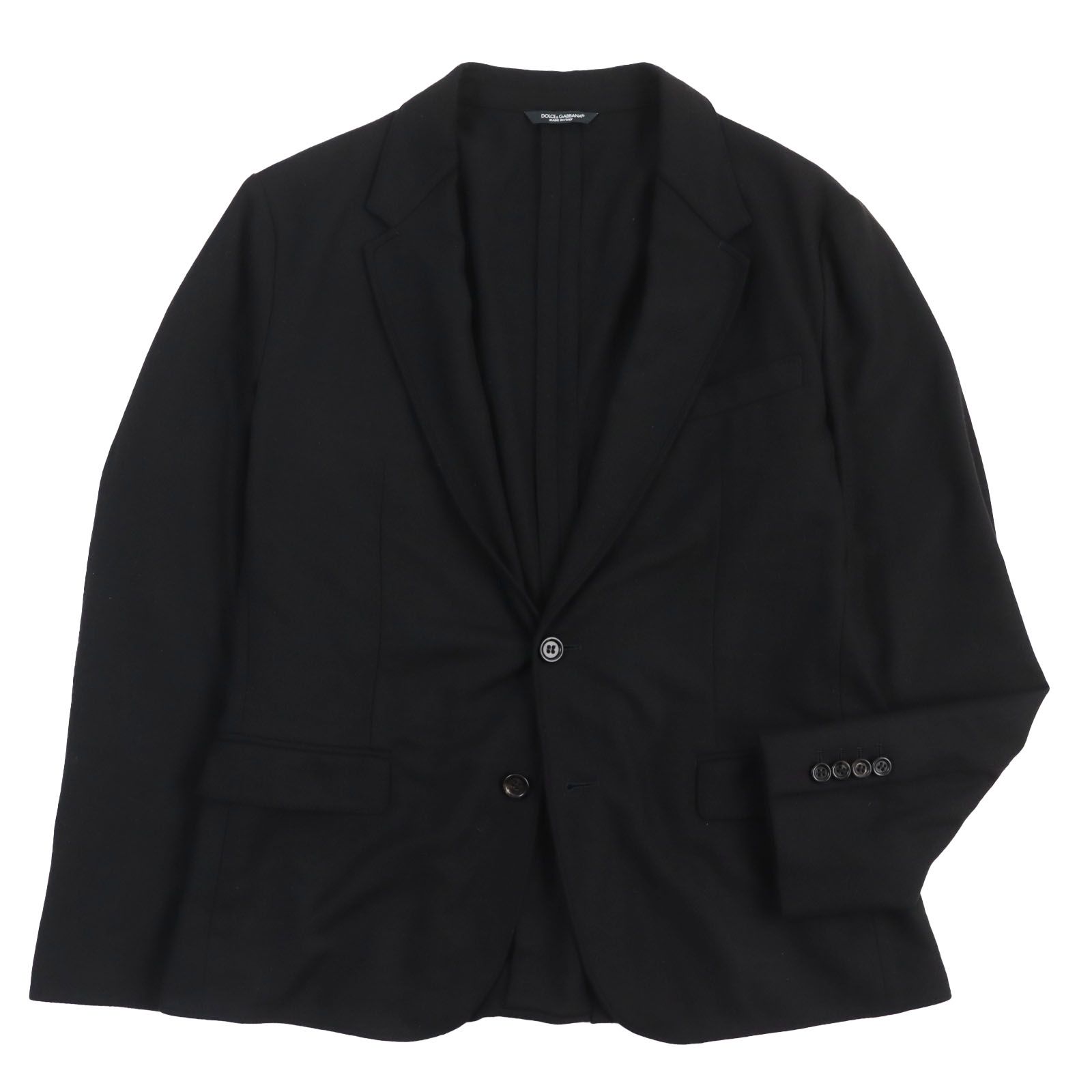 極美品○DOLCE&GABBANA ドルチェ＆ガッバーナ カシミヤ100％ 黒タグ 本 
