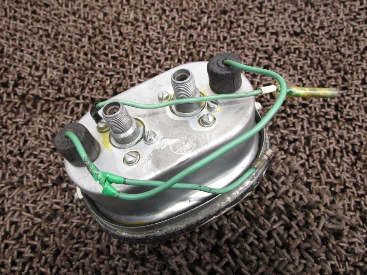 憧れの CBM72 メーター スピード タコ △A5818 CBM72 ホンダ CBM72E ドリーム キャブ車 TYPE2