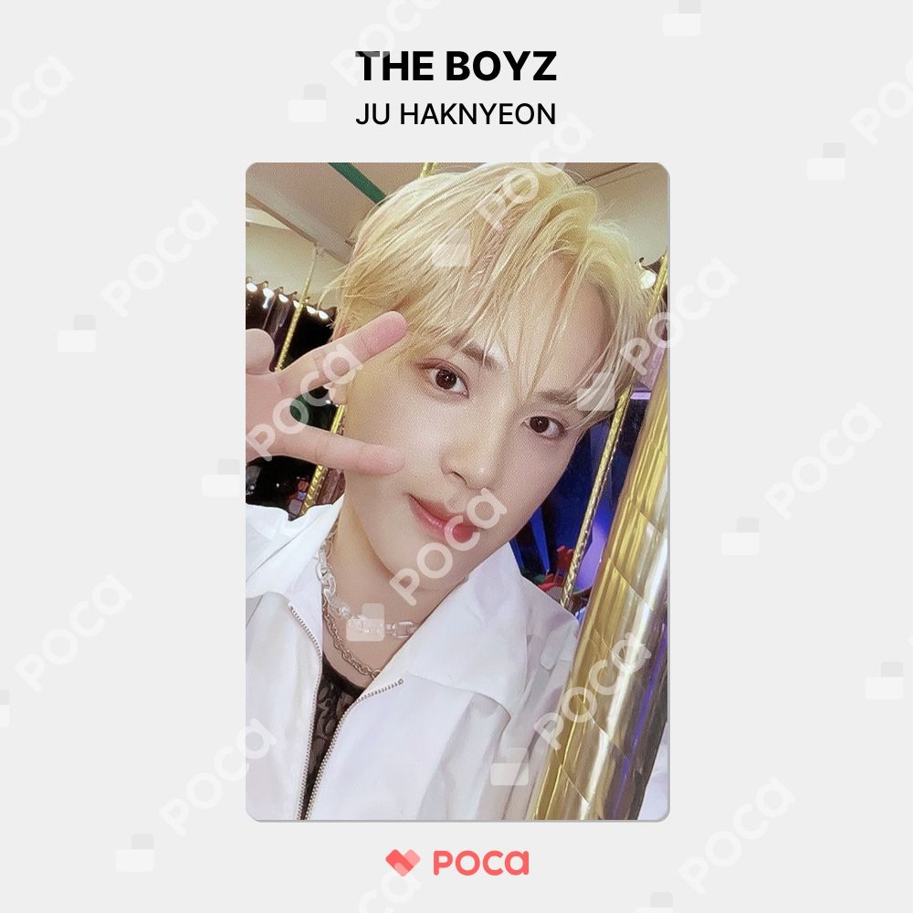 THE BOYZ チュハンニョン トレカ THRILL-ING Kick Ver. 公式