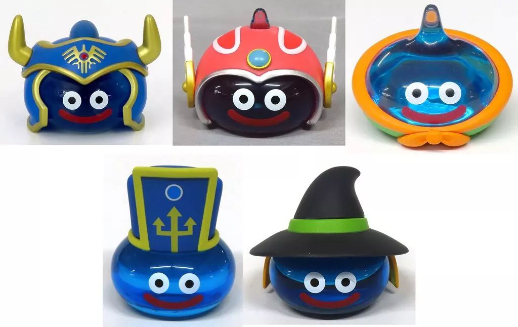 ドラゴンクエストAMビッグクリアフィギュア職業スライム5種セット③