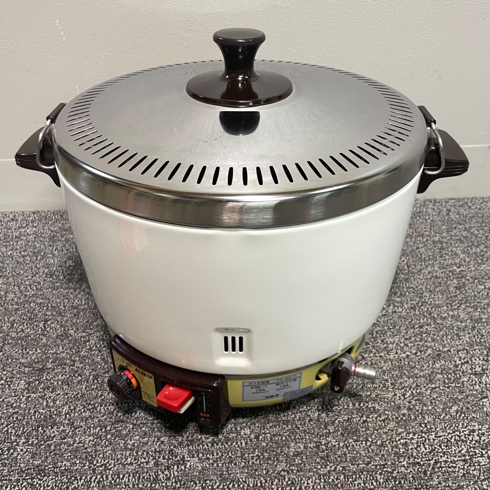 パロマ ガス炊飯器 そこはかとなく PR-300F 都市ガス用
