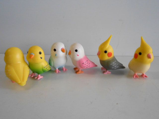 ♯Kpi10FZちょこんとインコ全12種