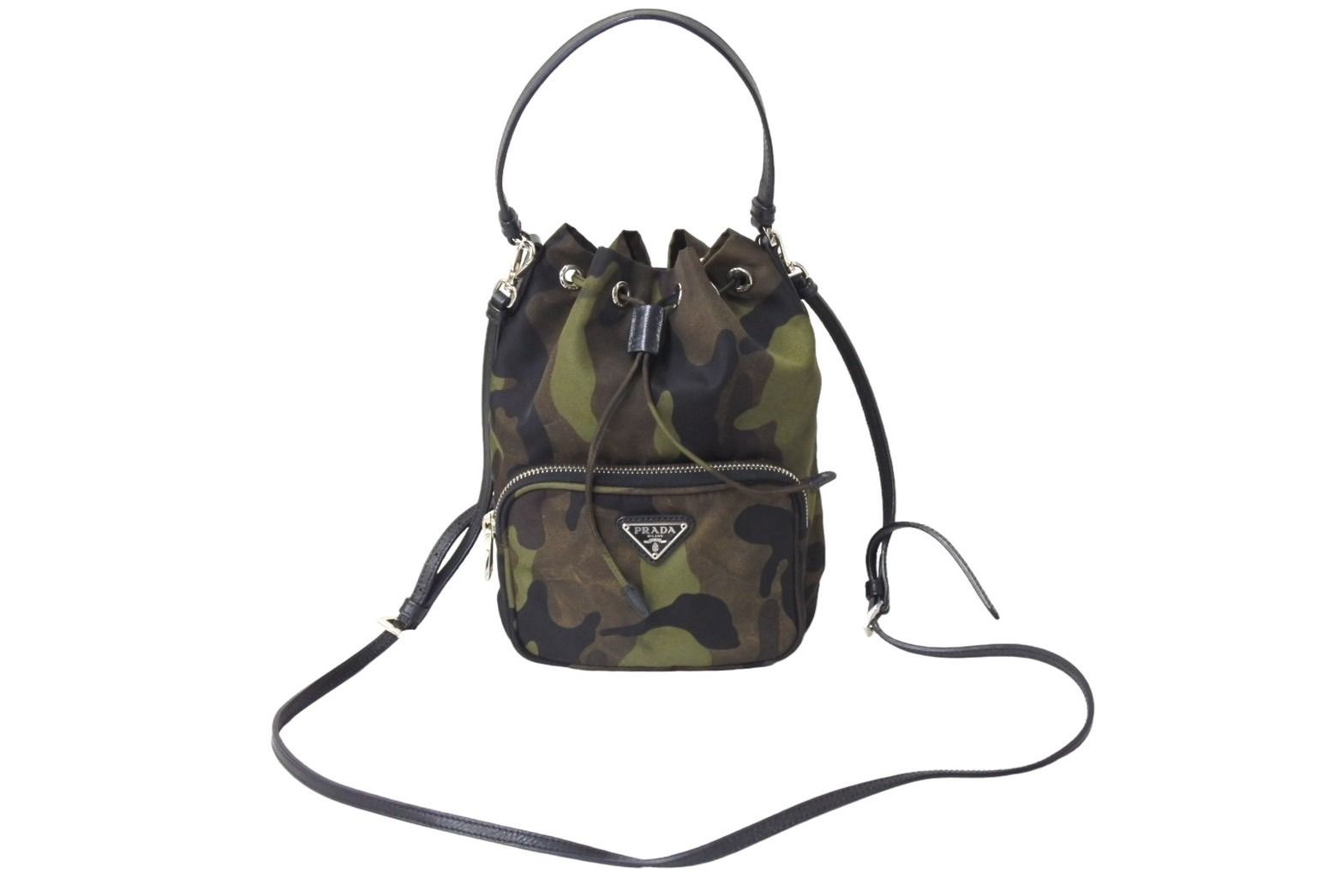 PRADA ミニバック Prada Re-edition ミニバッグ | ブラック | FARFETCH JP