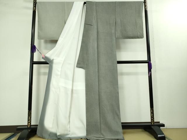 平和屋本店□極上 小紋師 藍田正雄 江戸小紋 訪問着 毛万筋 暈し染め