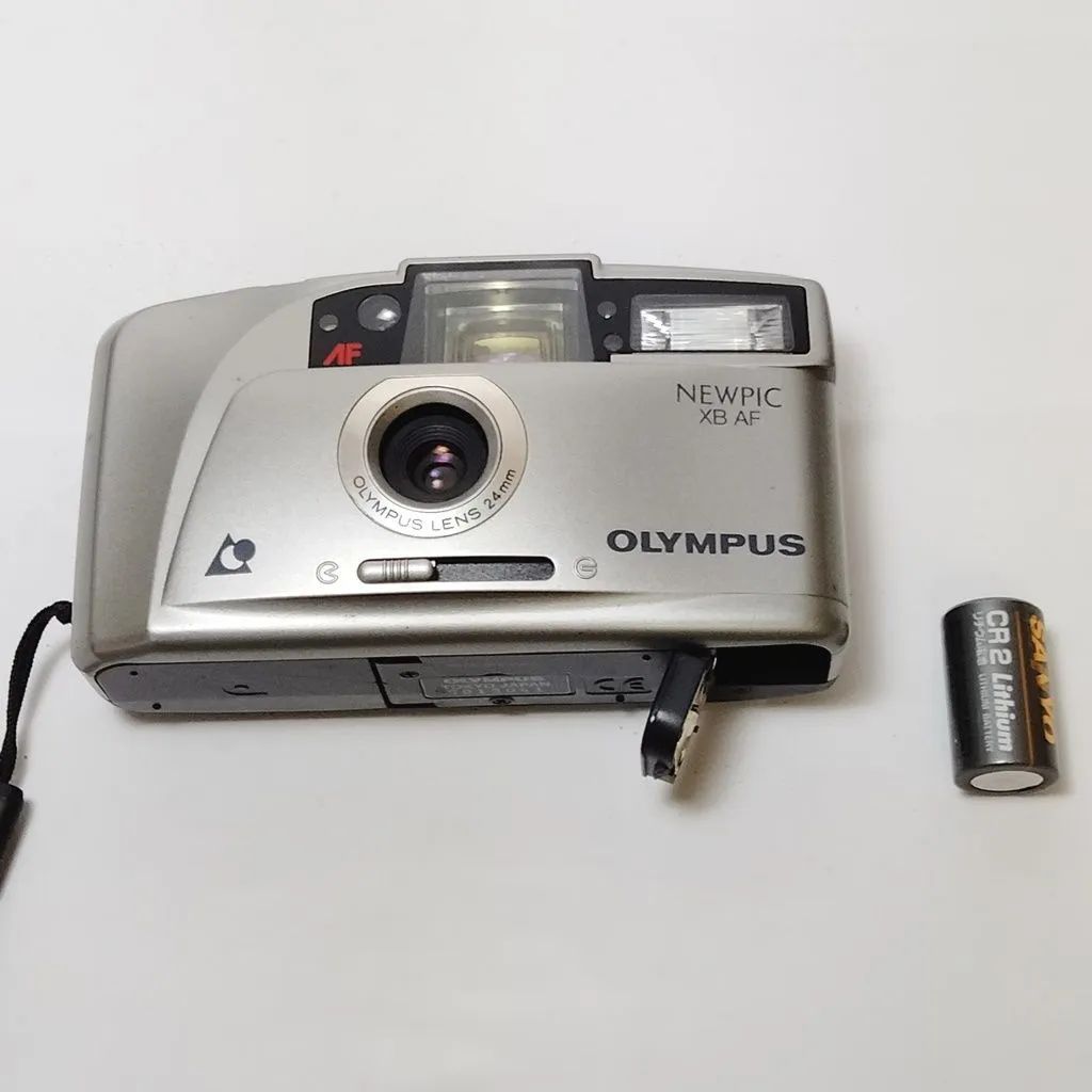 OLYMPUS NEWPIC XB AF フィルムカメラ ケース付き