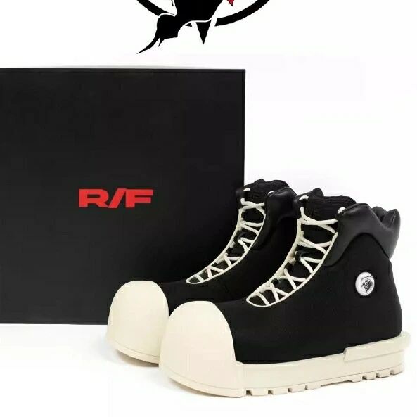FVVO & ROCKSTA コラボレーション THICK SOLED HIGH TOP BOOTS 厚底