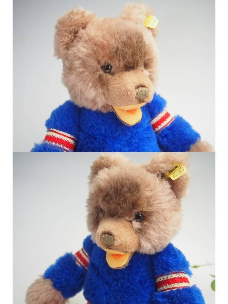 送料無料☆シュタイフ☆Hockey Player Bear☆ホッケープレイヤーベア